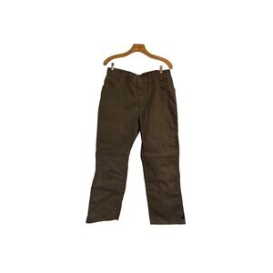 Dickies Mens Carpenter Pants Olive Green Size 36x30 Workwear Casual‎